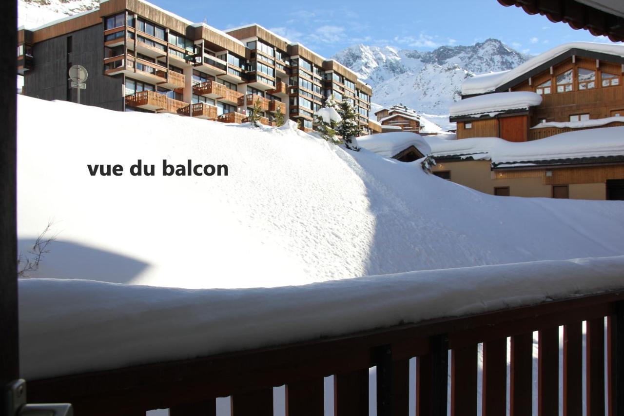 Val Thorens-Appartements Exterior foto