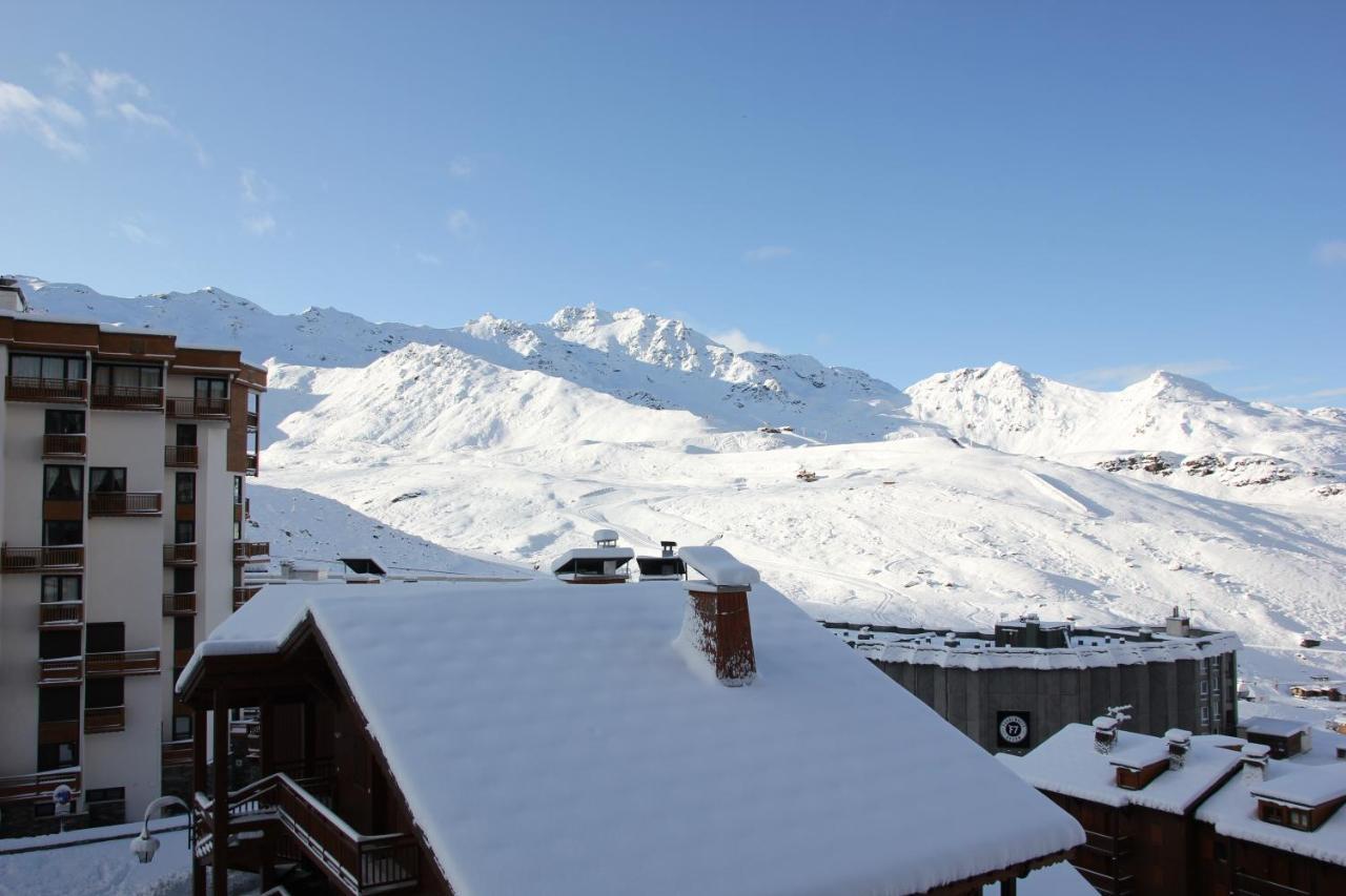 Val Thorens-Appartements Exterior foto